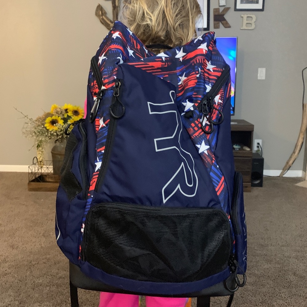 TYR swim back pack Alliance 3